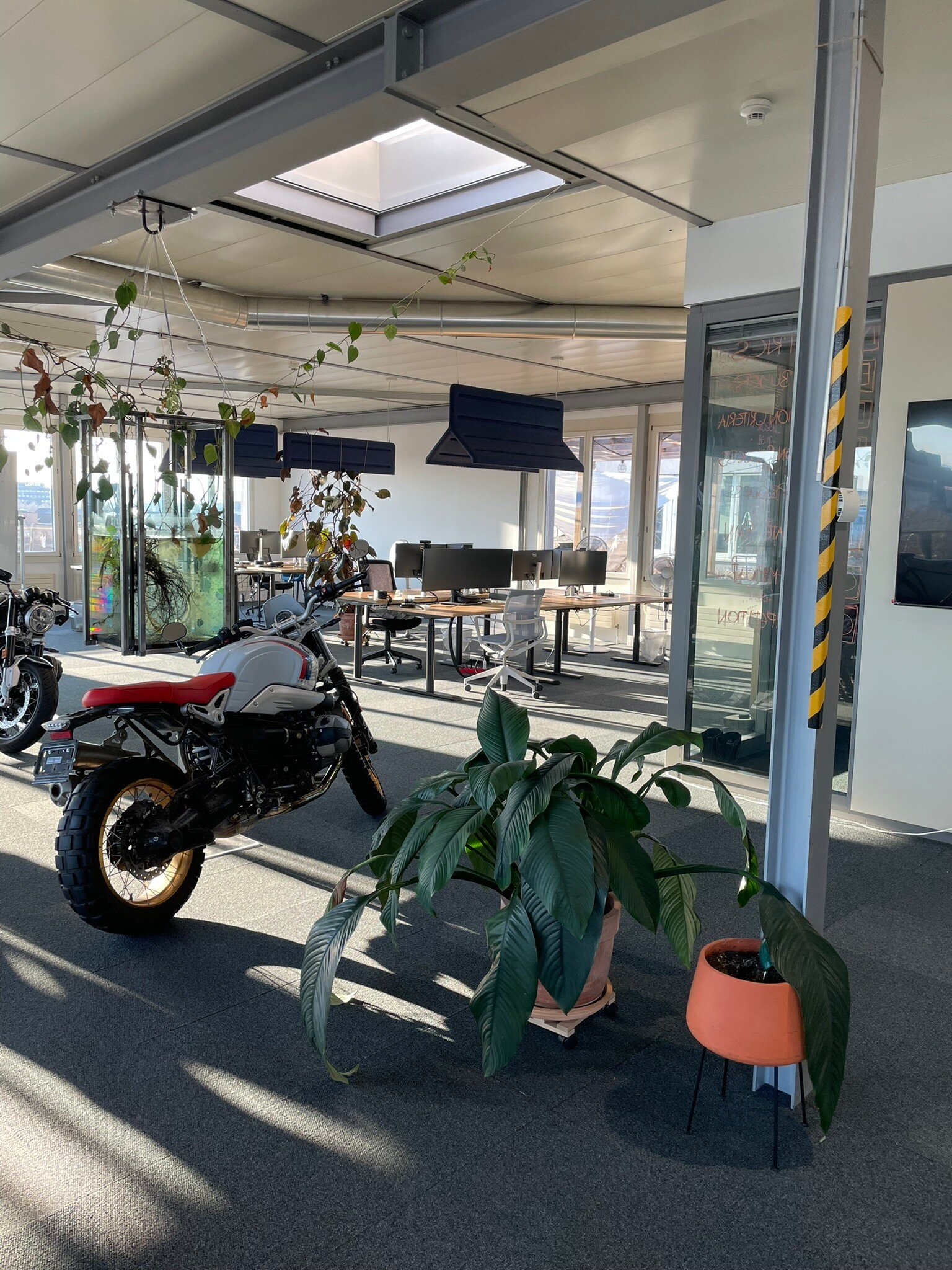 Basel Coworking Arbeitsbereich 10