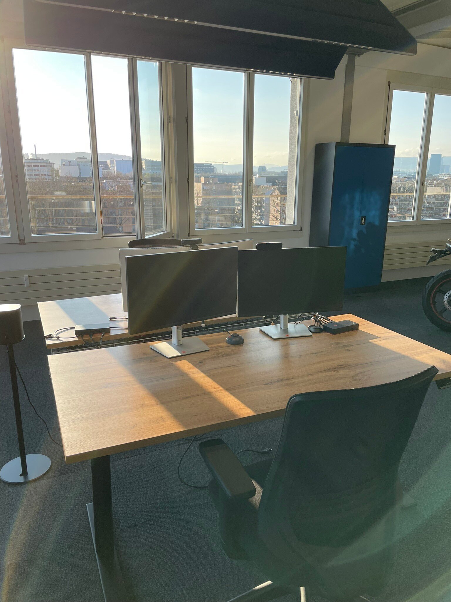 Basel Coworking Arbeitsbereich 12