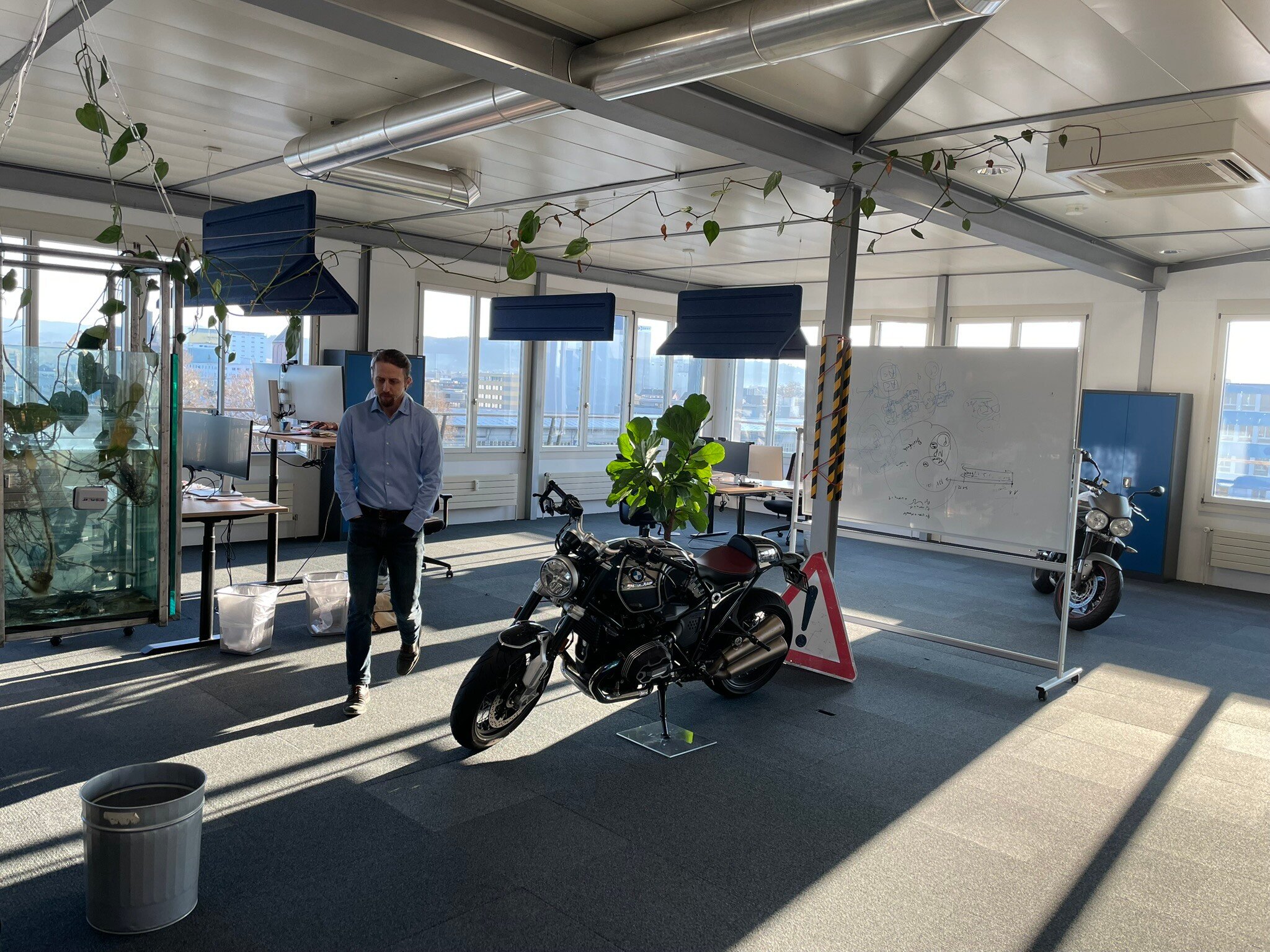 Basel Coworking Arbeitsbereich 2