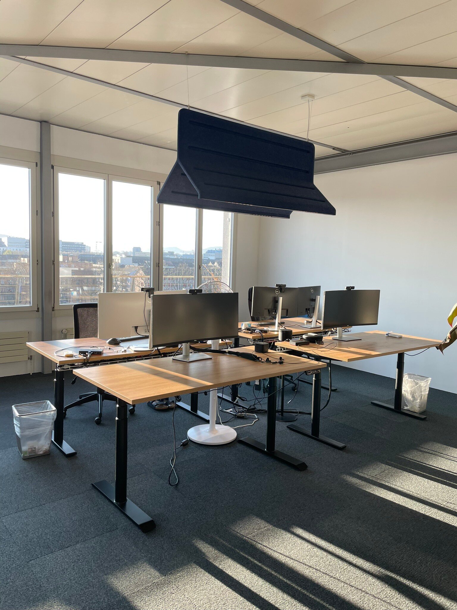 Basel Coworking Arbeitsbereich 3