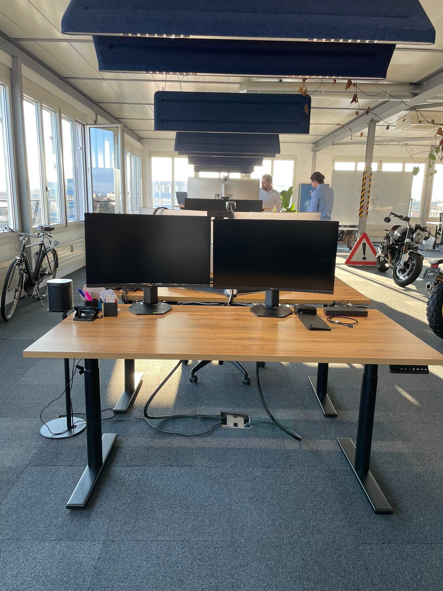 Basel Coworking Arbeitsbereich 4