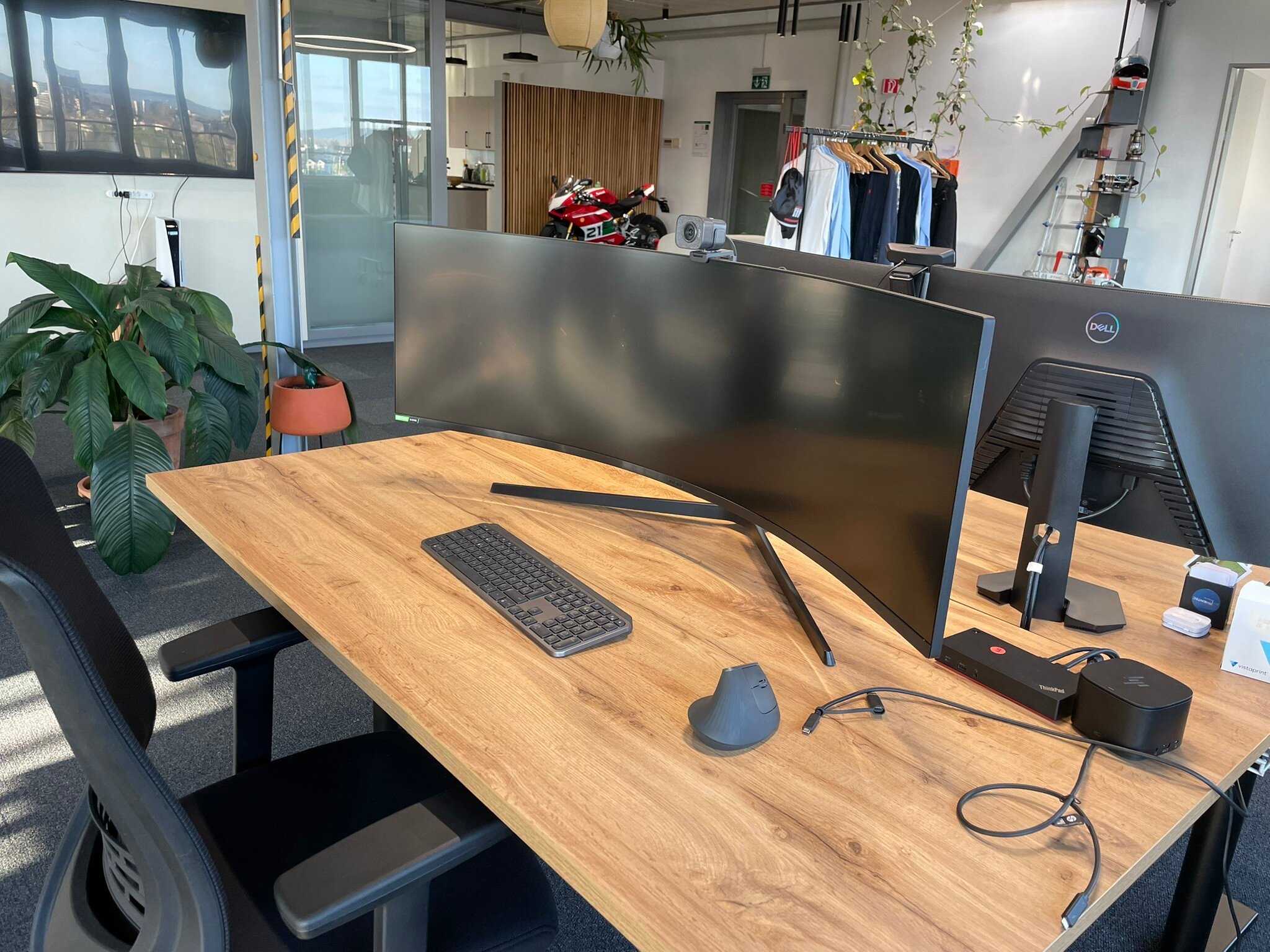 Basel Coworking Arbeitsbereich 6