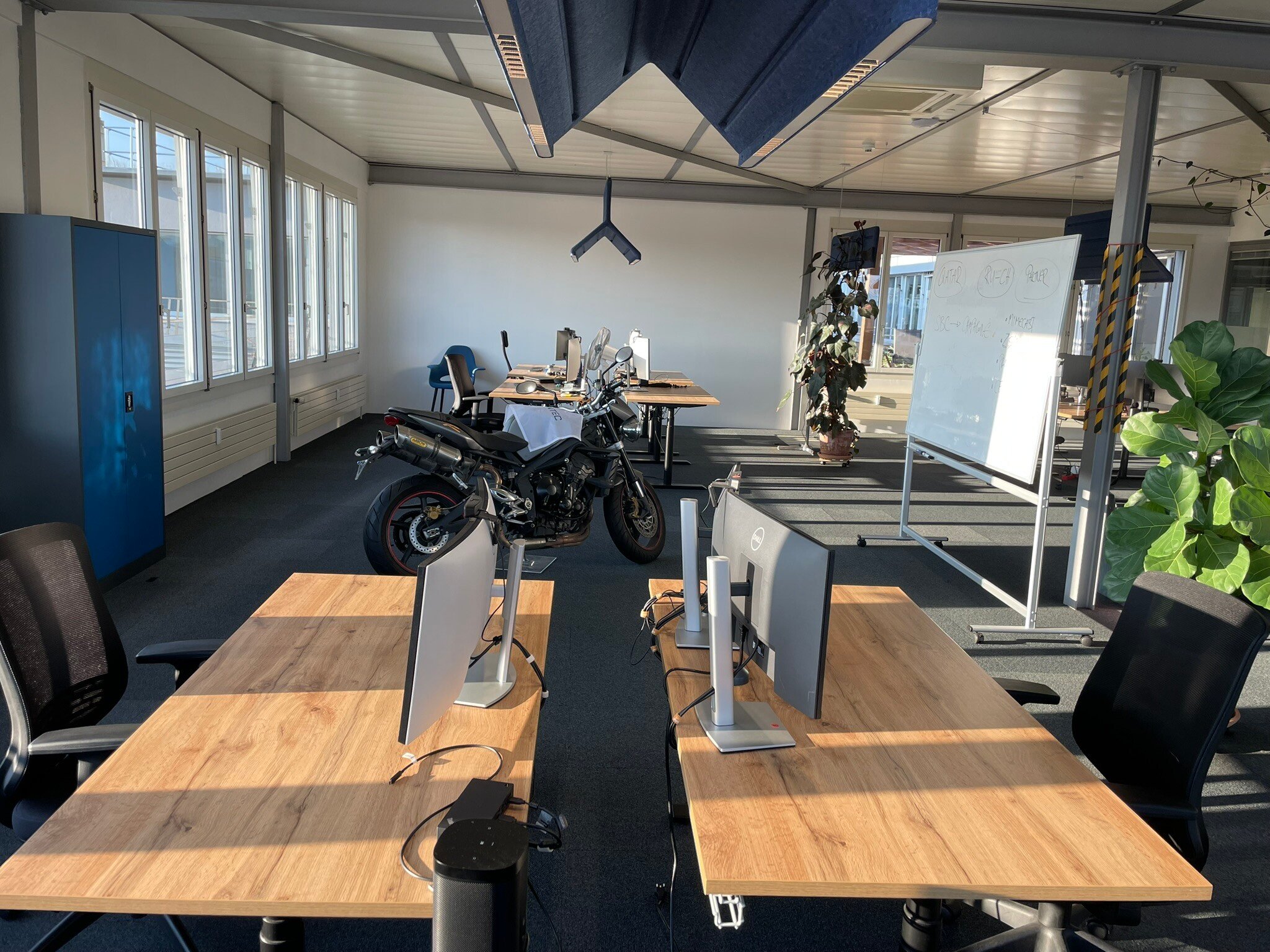 Basel Coworking Arbeitsbereich 7