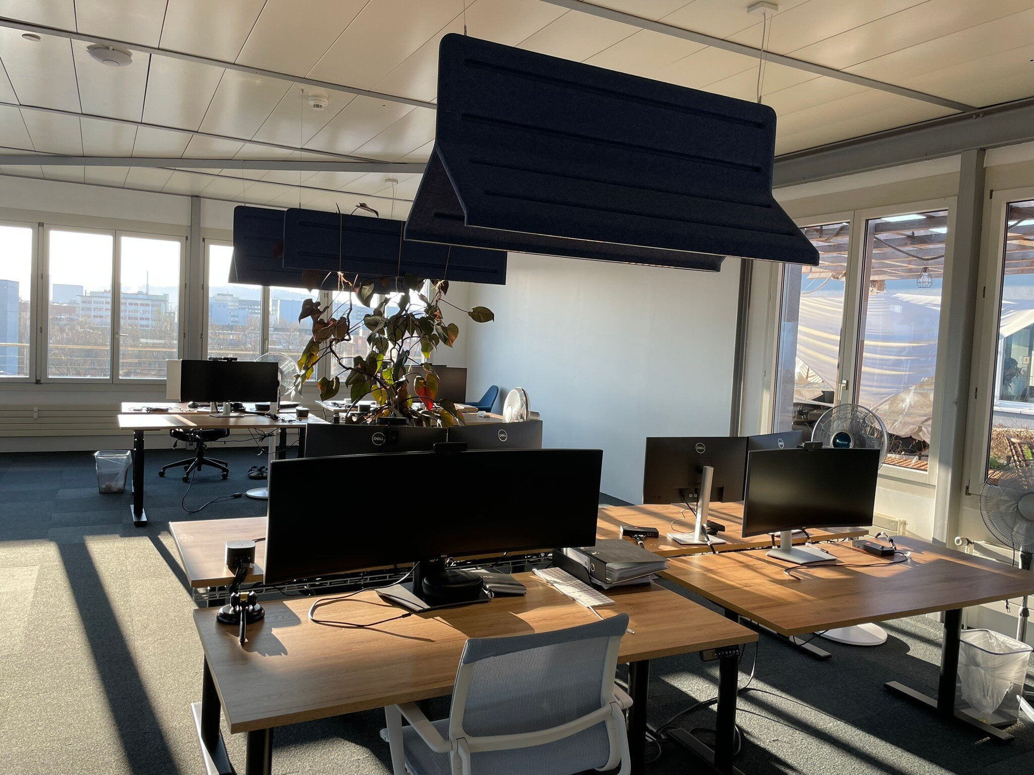 Basel Coworking Arbeitsbereich 8
