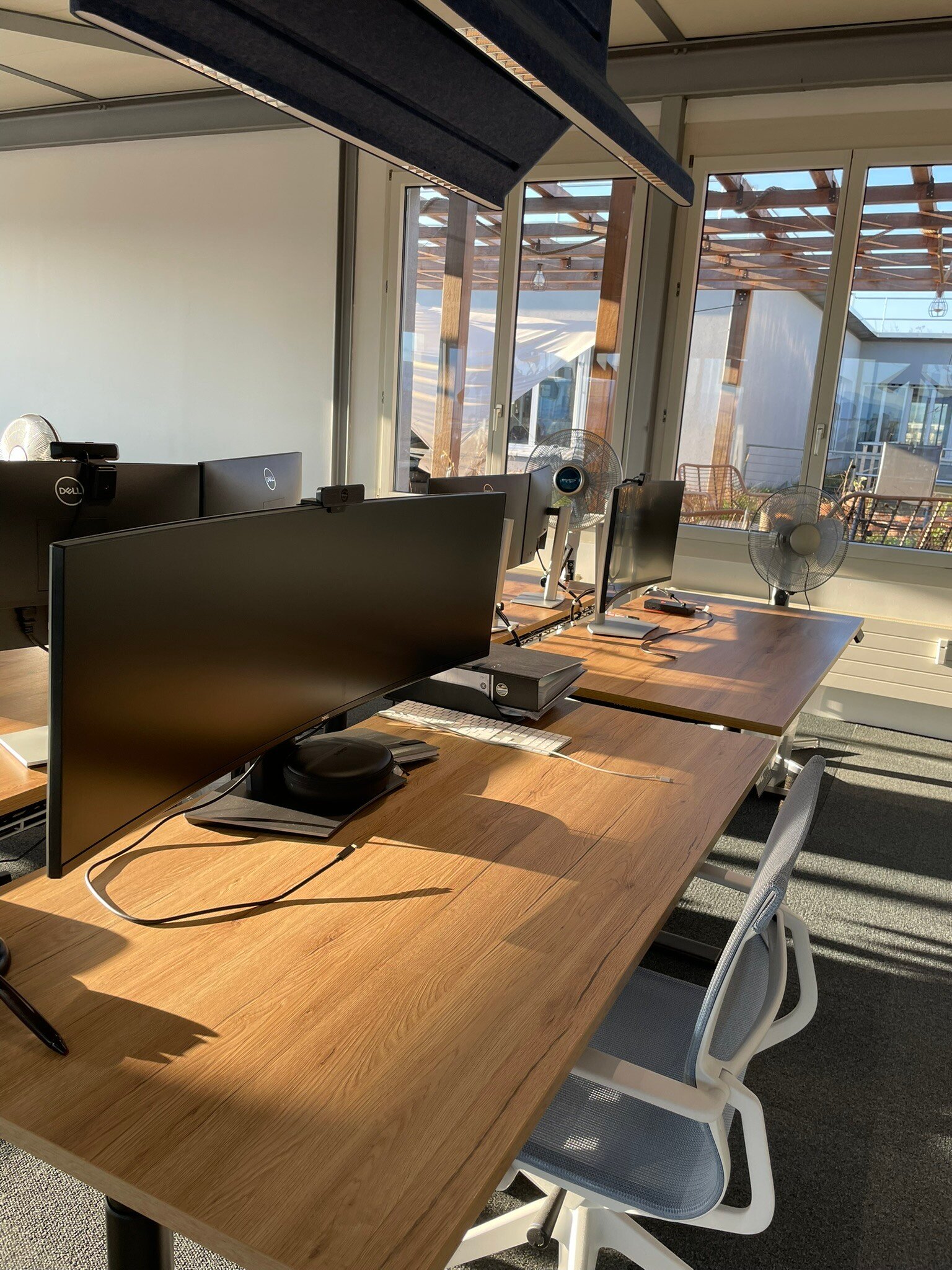 Basel Coworking Arbeitsbereich 9