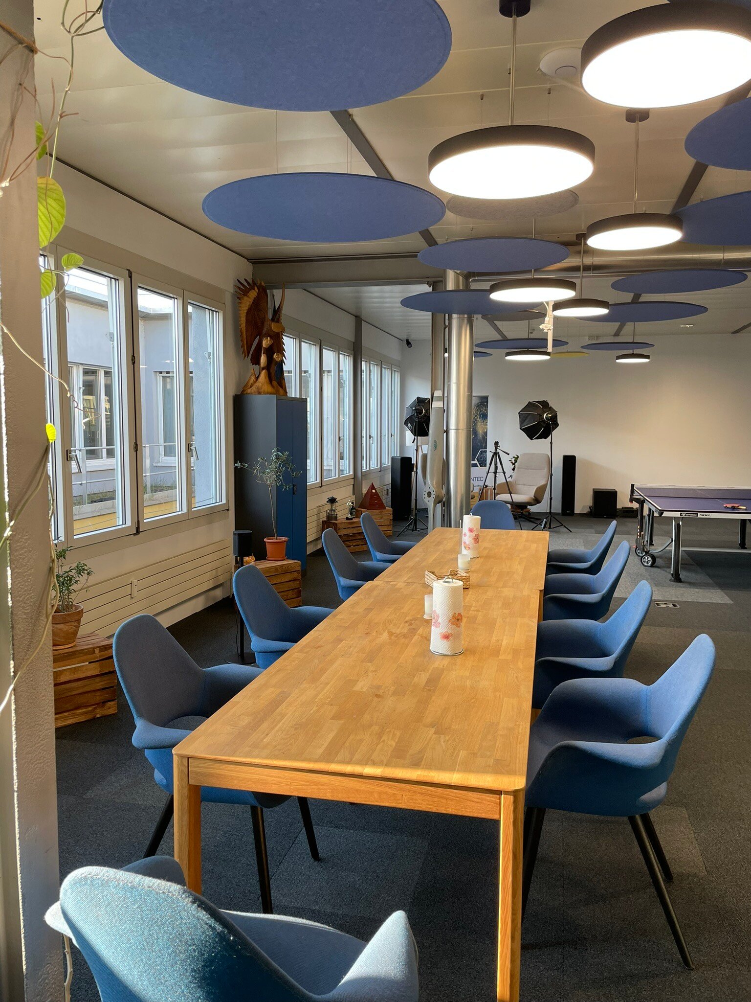 Basel Coworking Aufenthalts Raum 7