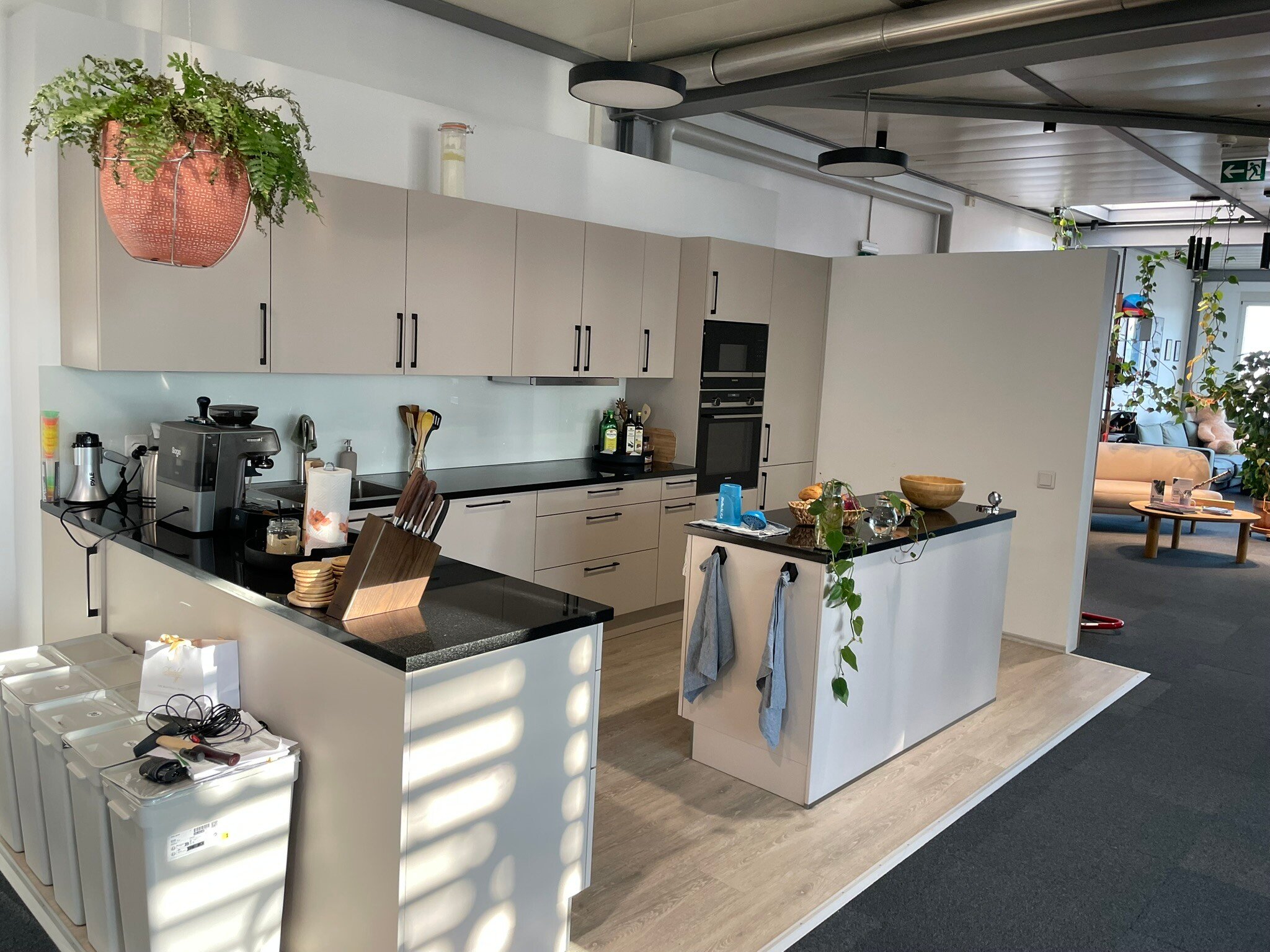 Basel Coworking Küche 3