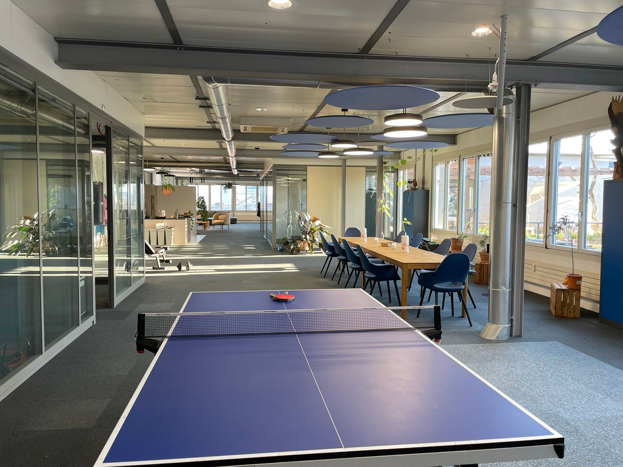 Basel Coworking Tischtennis 2