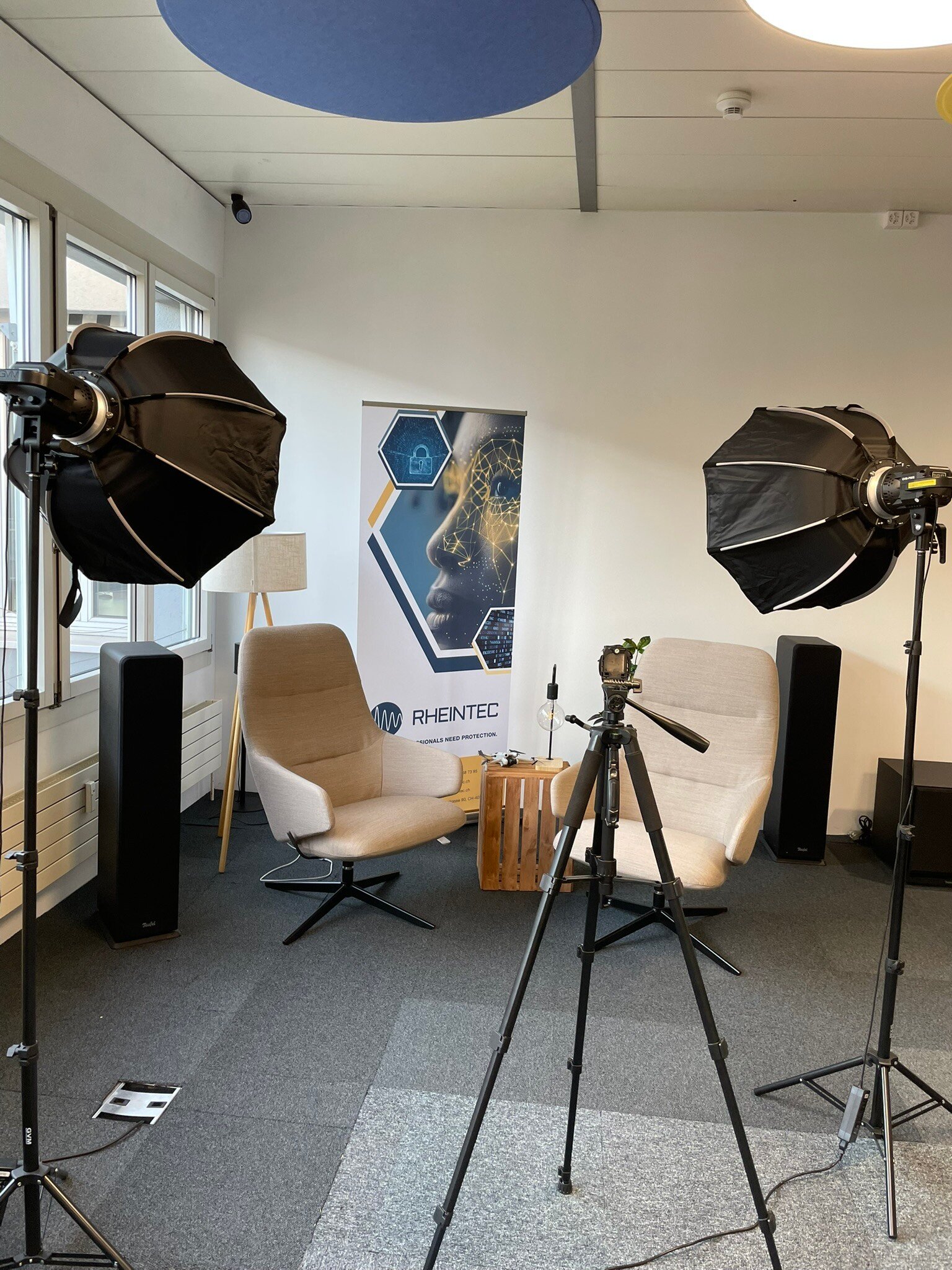 Basel Coworking Video Production Ecke 4