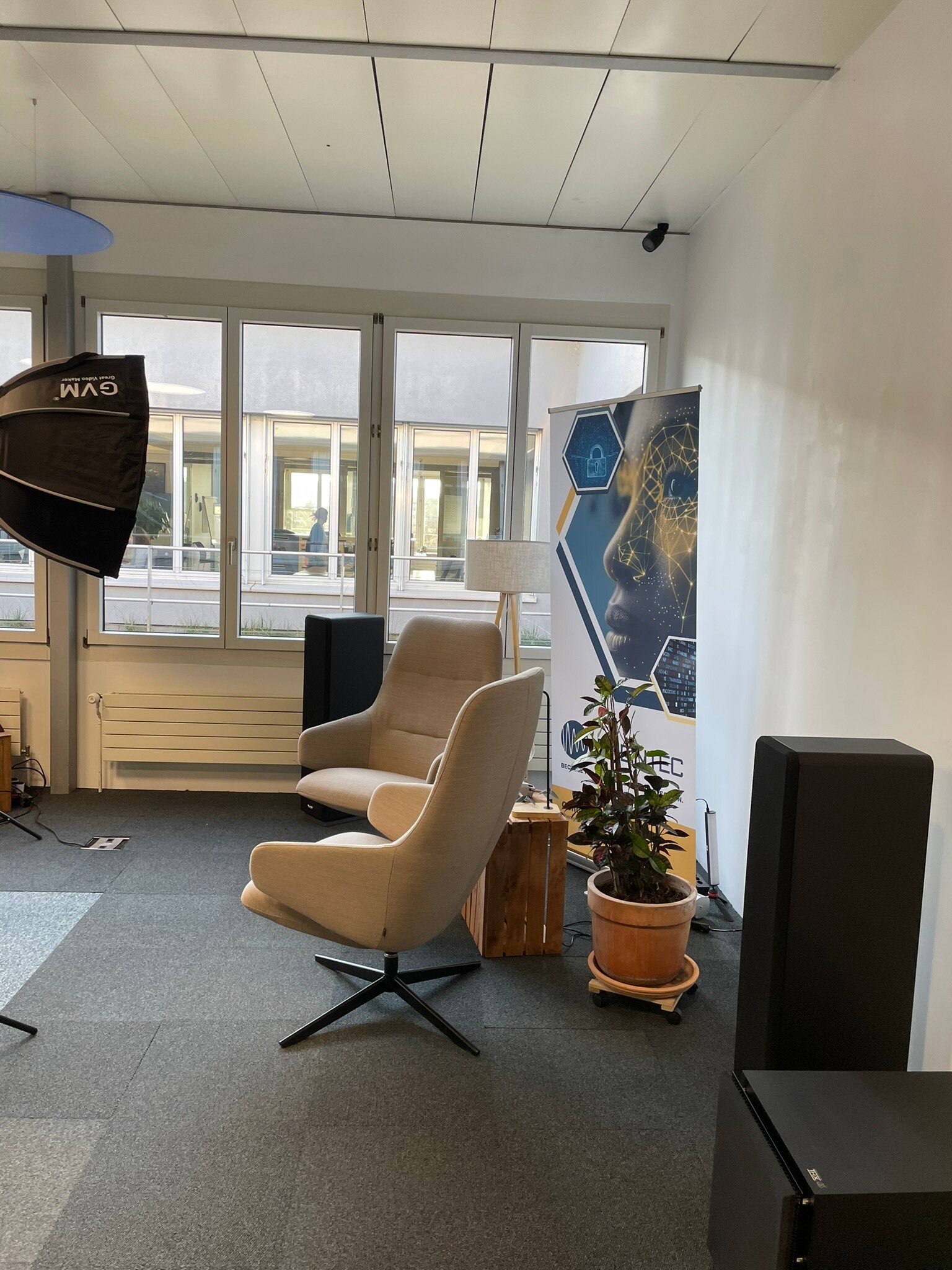 Basel Coworking Video Production Ecke 5